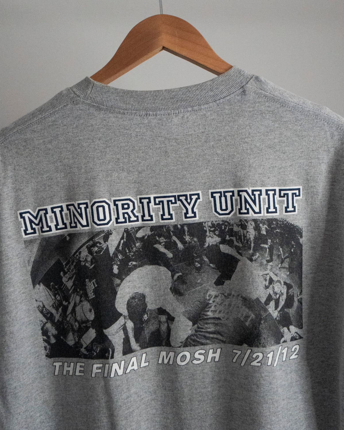2012 Minority Unit 'The Final Mosh' T-Shirt Large