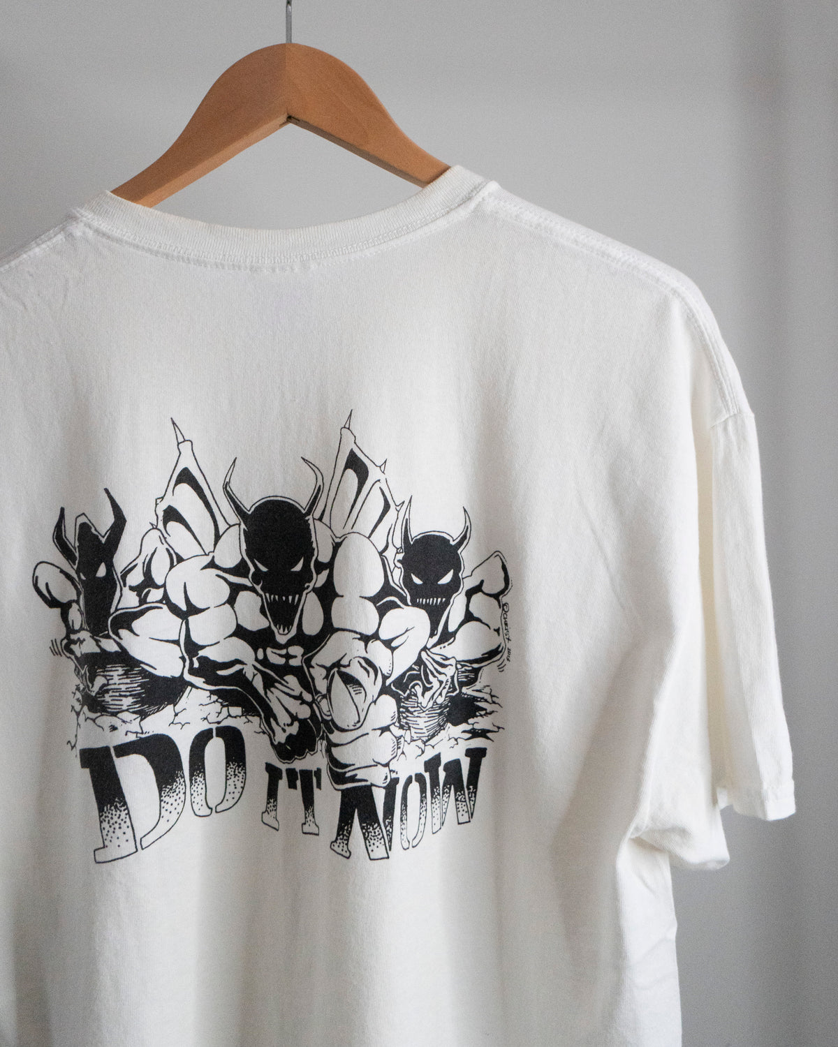 2012 Intent 'Do It Now' T-Shirt Large
