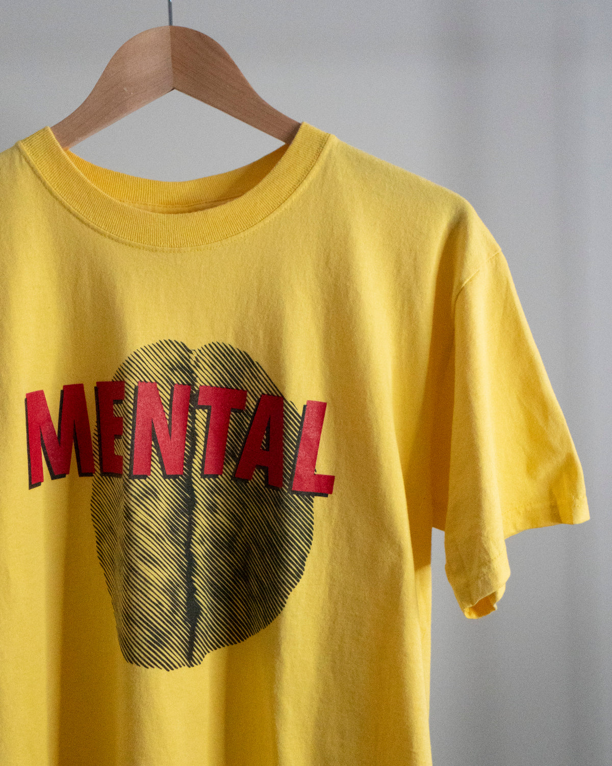 2000's Mental 'Brain' T-Shirt Medium