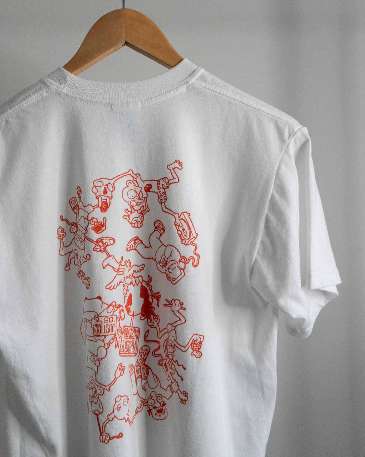 2005 Mental 'Planet Mental / Justice US Tour' T-Shirt Medium