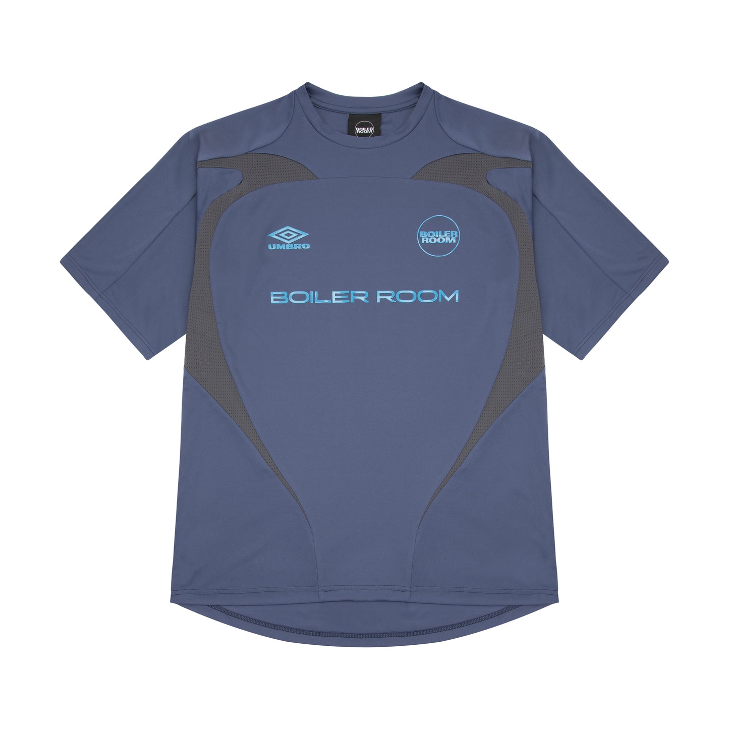 Boiler Room Umbro Football Shirt Blue