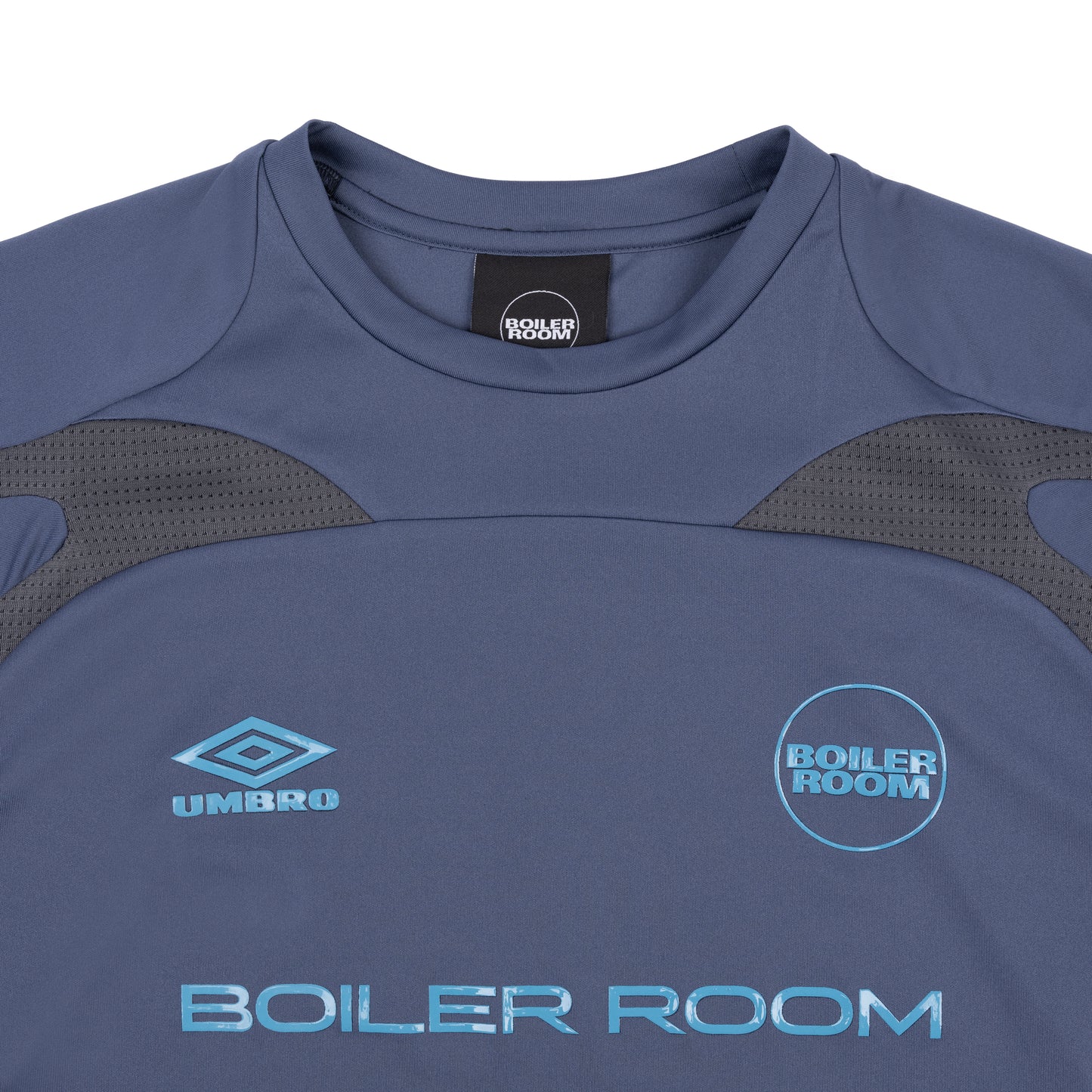 Boiler Room Umbro Football Shirt Blue