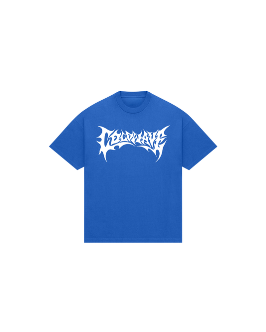 Cold Wave Core T-Shirt Royal Blue (Pre-order)