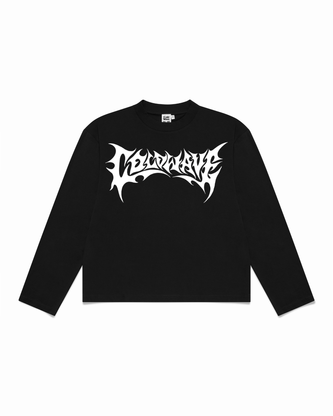 Cold Wave Core Long Sleeve Black