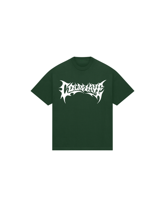 Cold Wave Core T-Shirt Forest Green (Pre-order)