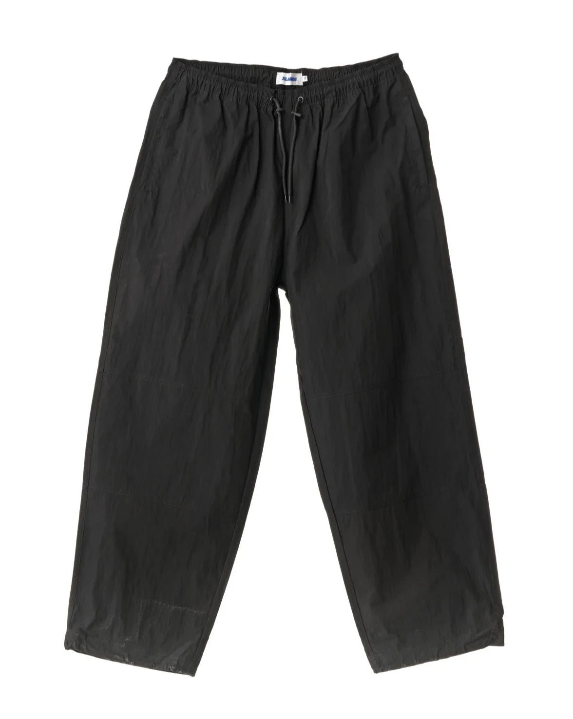 X-Large Nylon Parachute Over Pant Black