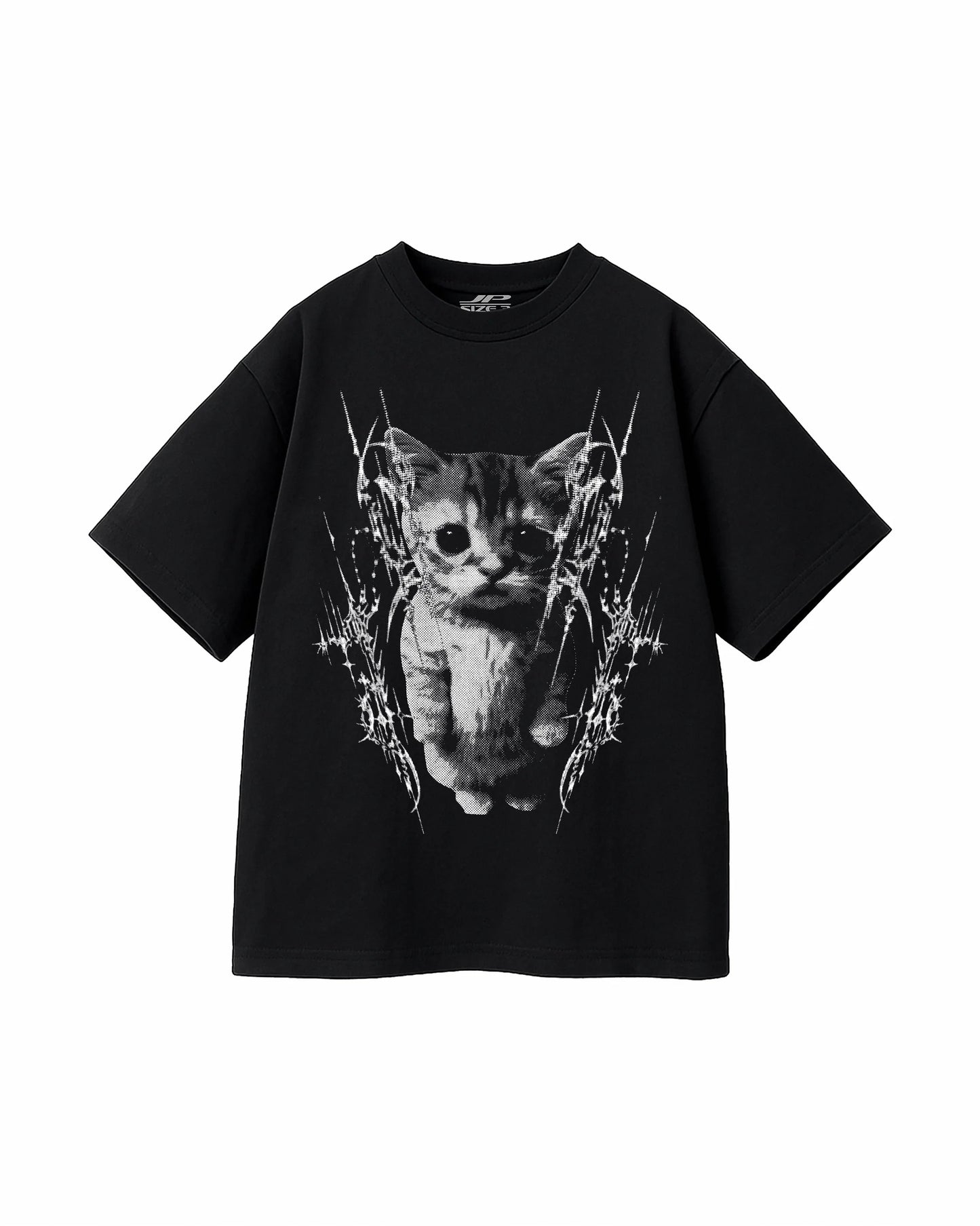 Jukuhara Cyber Hamster T-Shirt Black