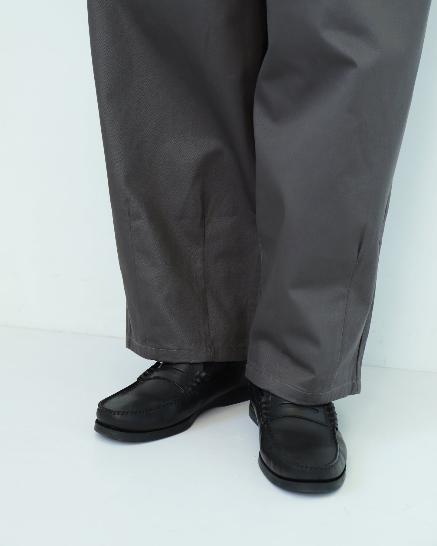 Workware Cotton Twill Unisex Balloon Jeans Grey