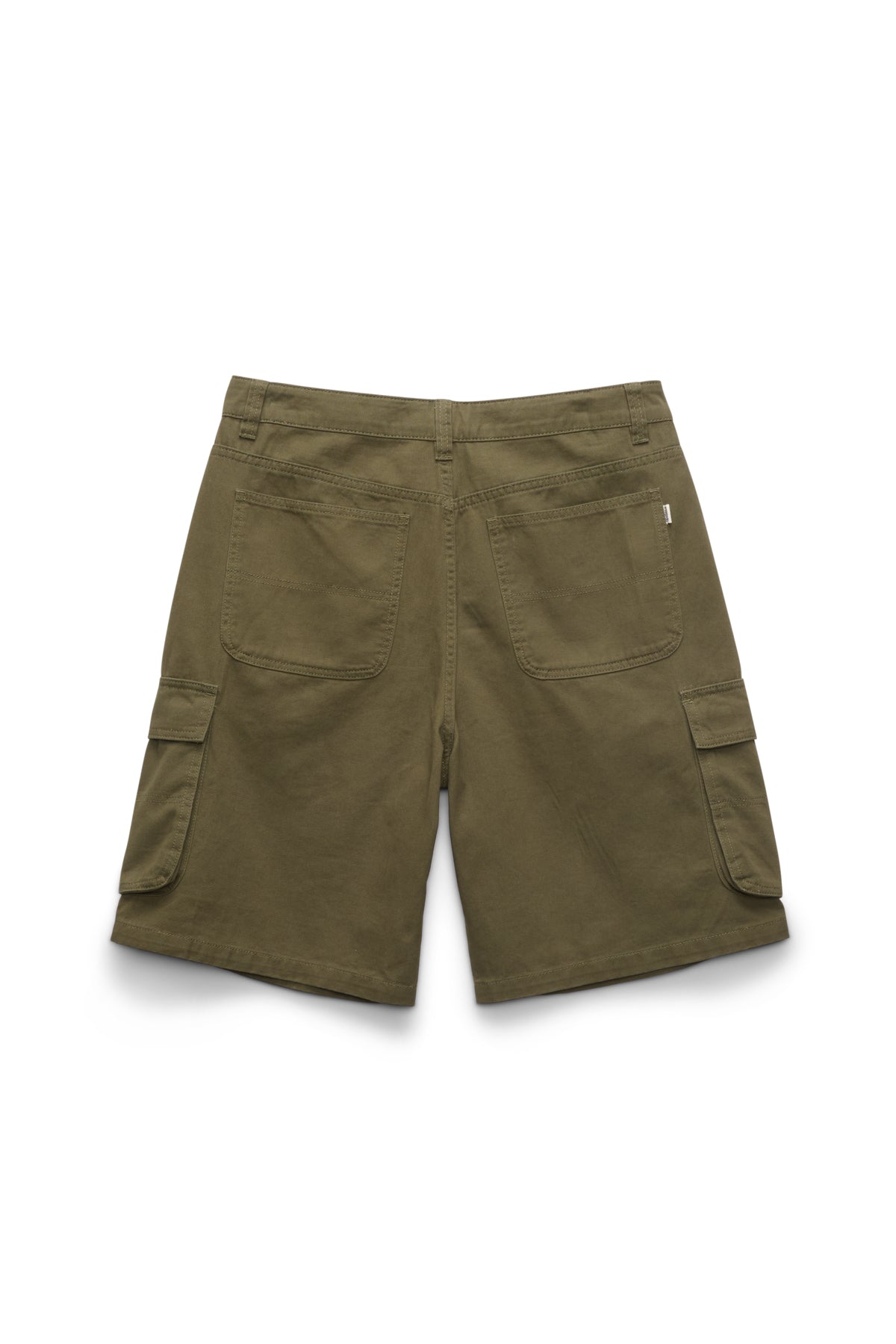 S-Double Cargo Work Short Army