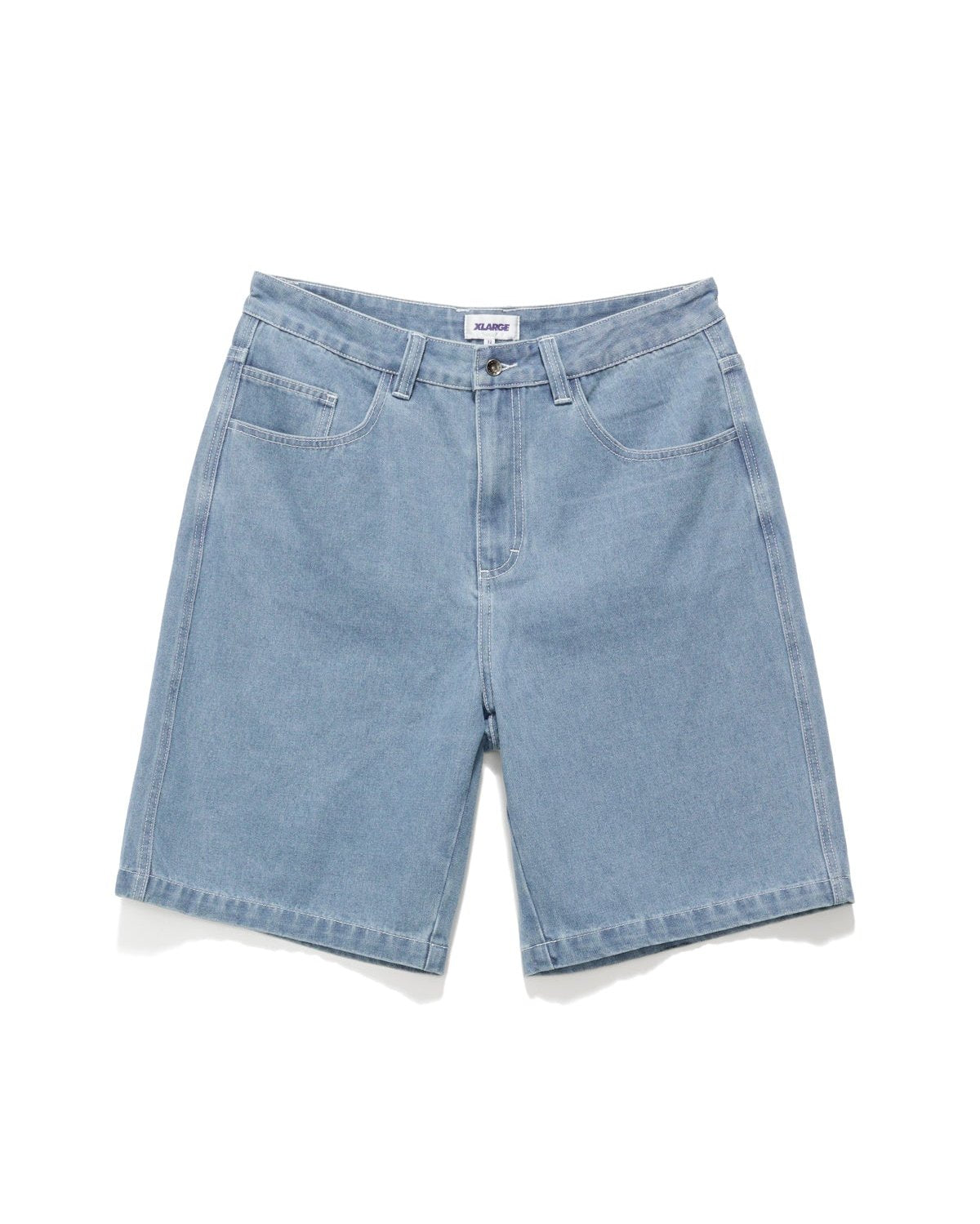X-Large OG Bull Denim 91 Short Mid Blue