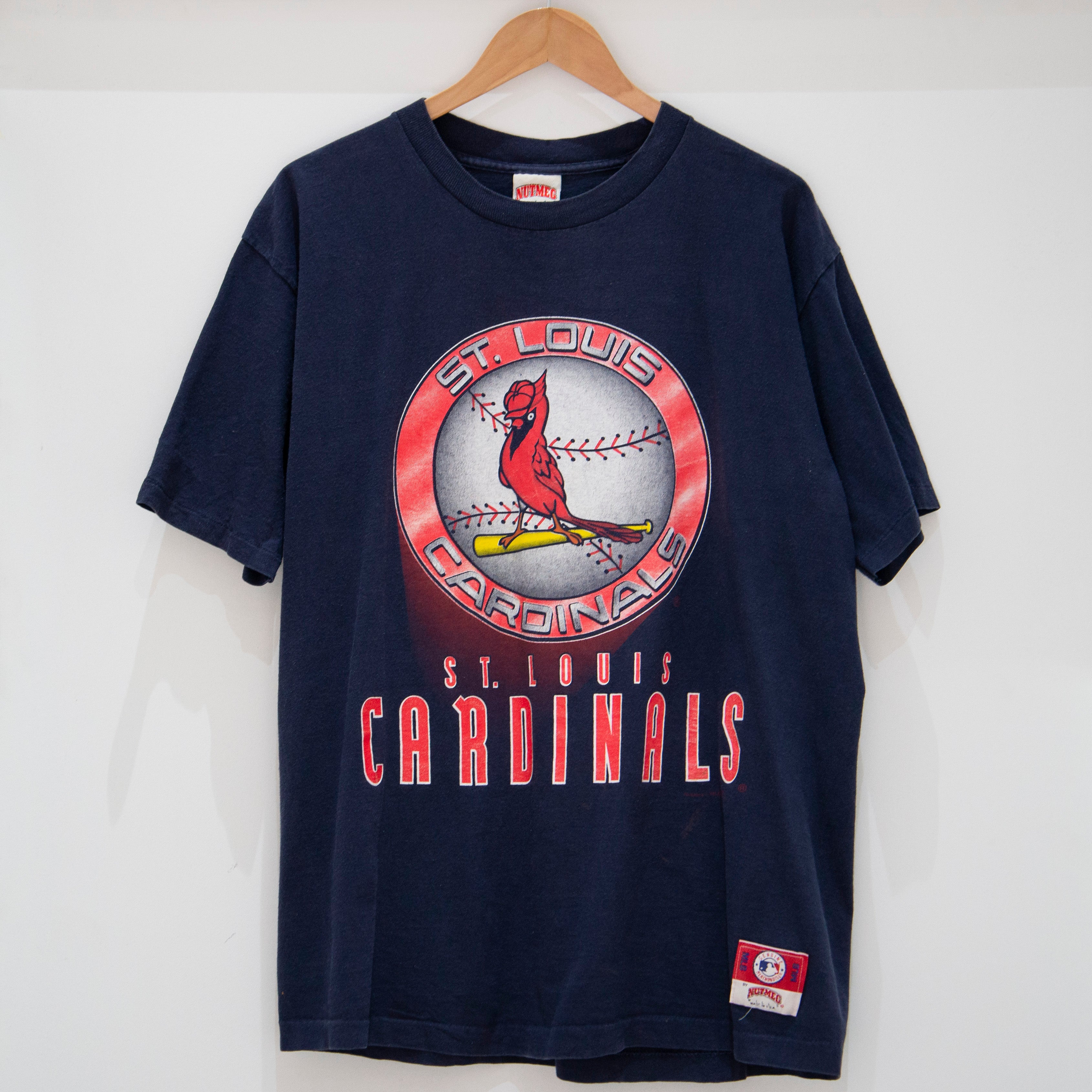 90's St Louis Cardinals T-Shirt XL – Cold Wave Store