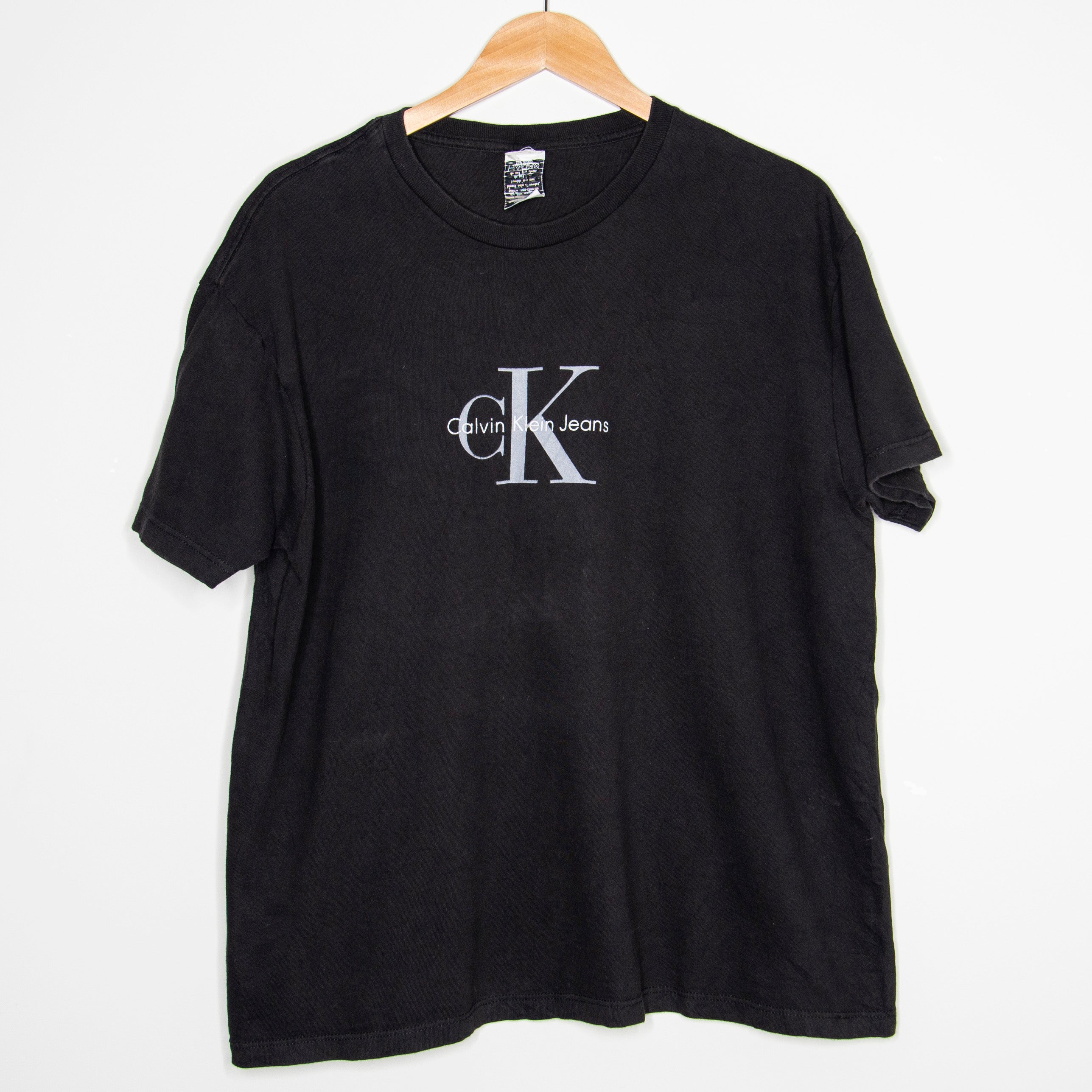 Calvin Klein Jeans - Vintage Logo Large T-shirt