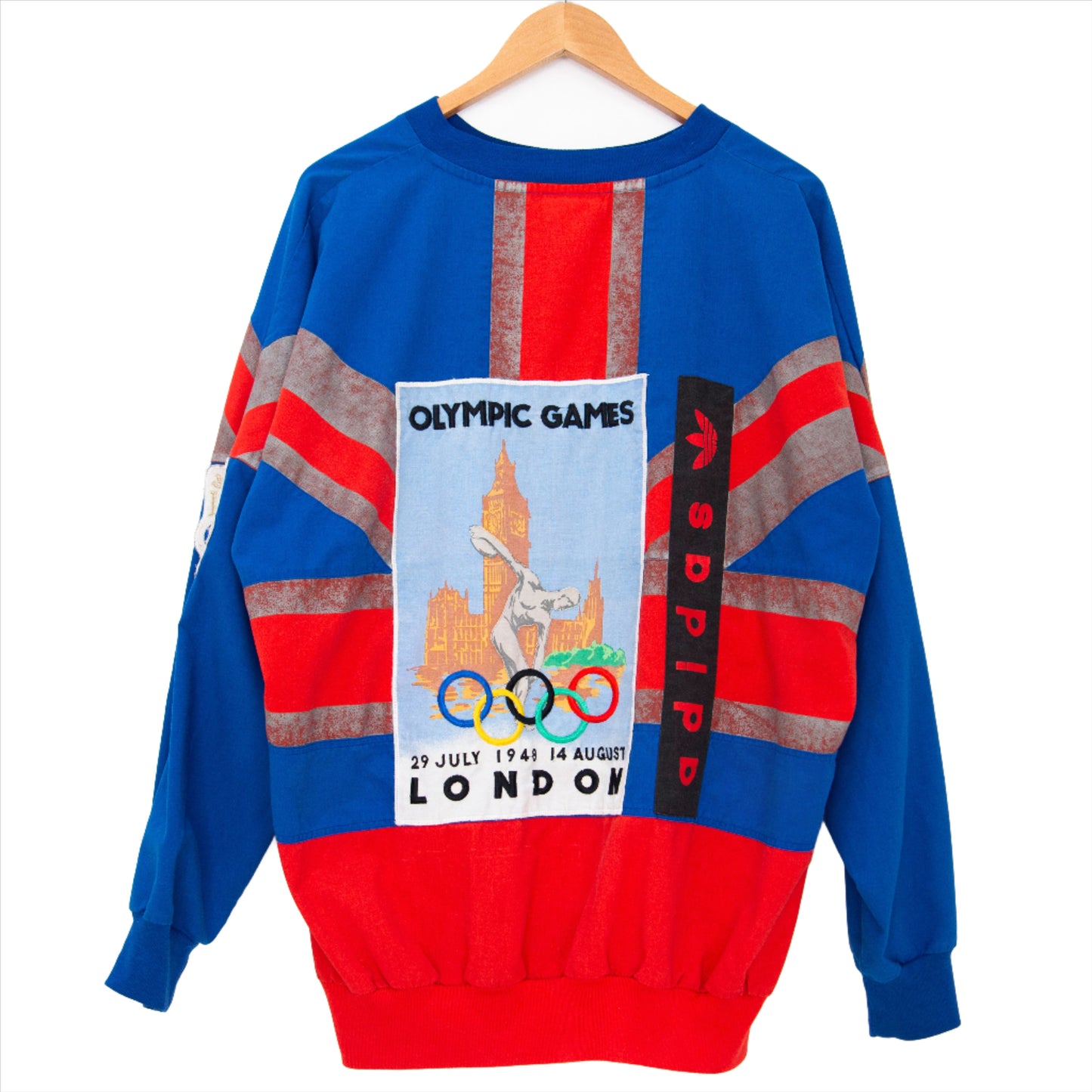 Vintage Adidas London Olympics Sweatshirt XL