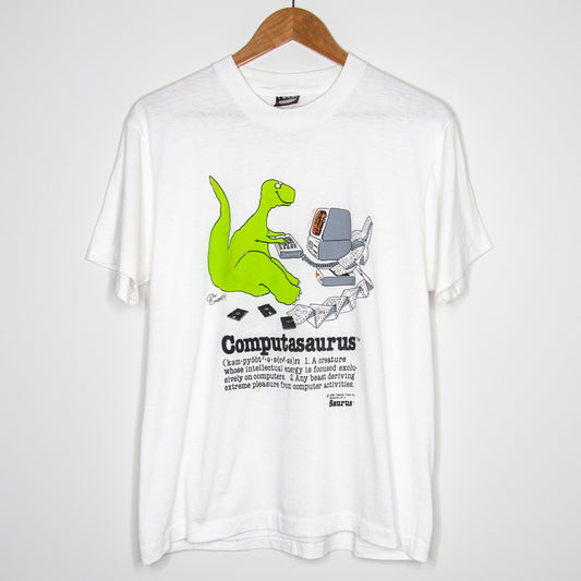 1986 Computasaurus T-Shirt Medium