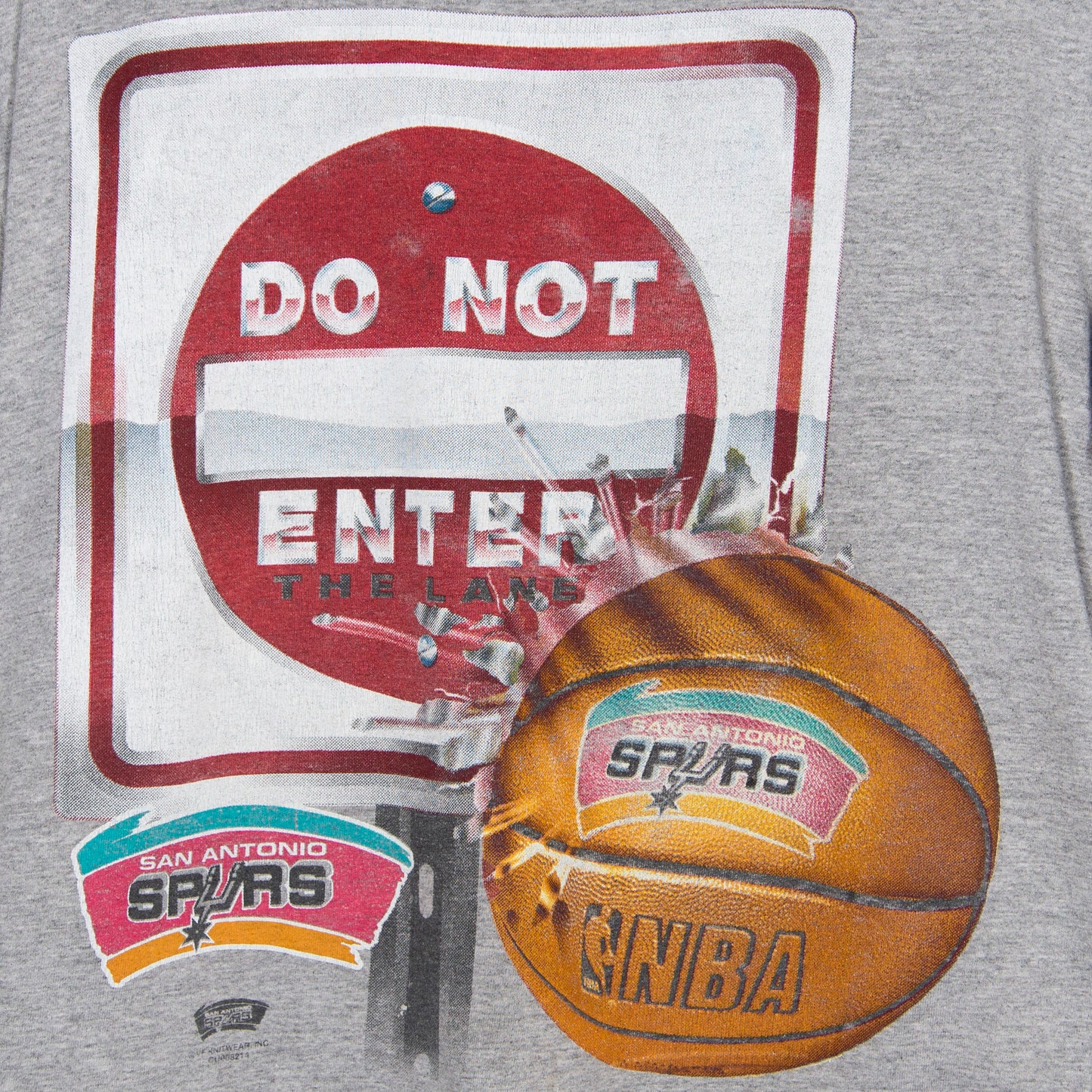 90's San Antonio Spurs T-Shirt Medium