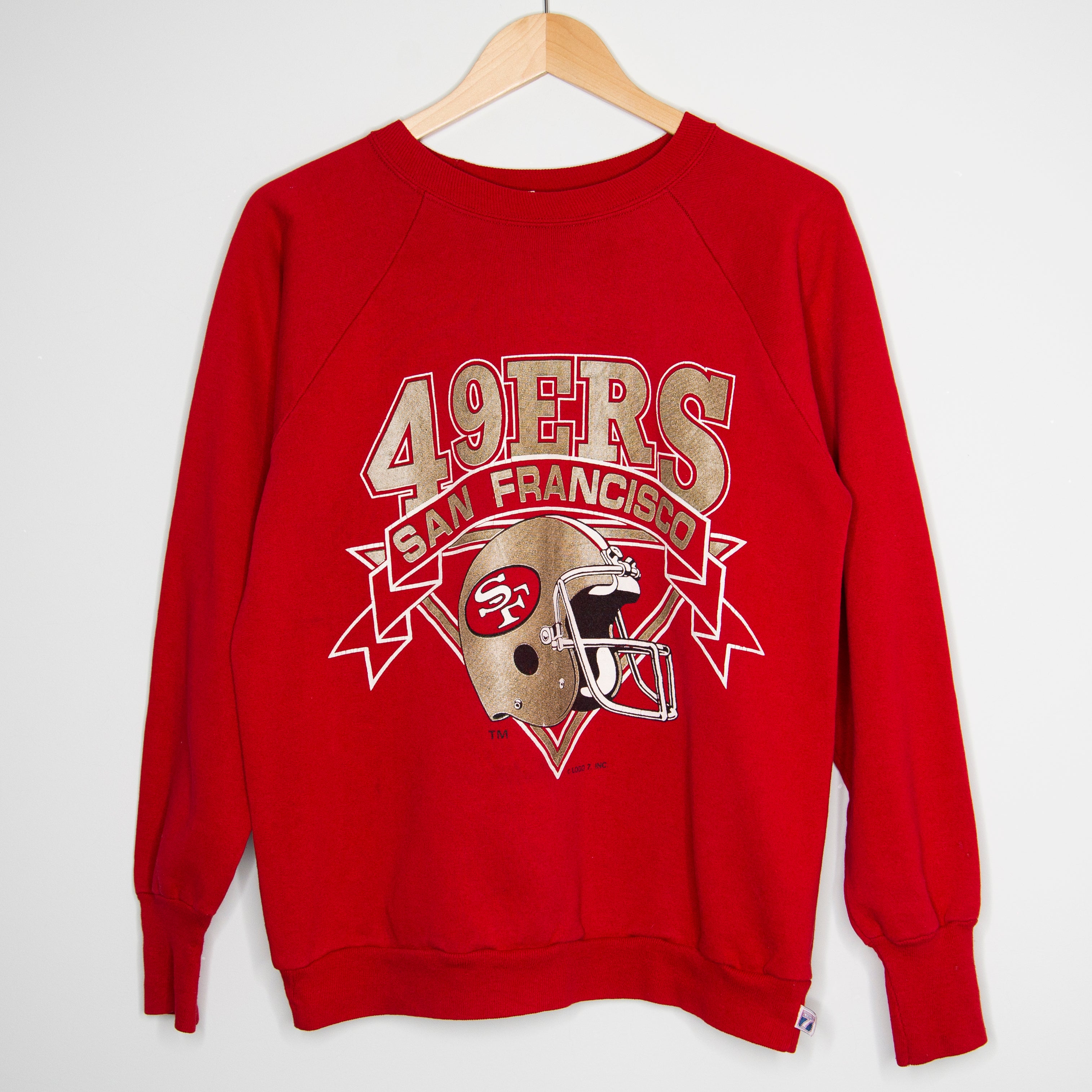 90's SF 49ers Sweatshirt Medium – Cold Wave Store