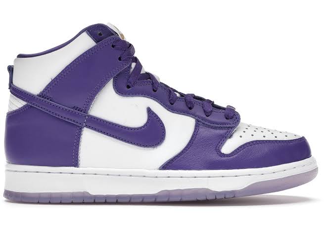 Nike Dunk High SP Varsity Purple (W) US8