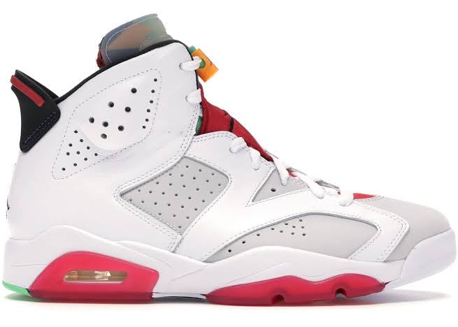 Preowned Jordan 6 Retro Hare US8.5
