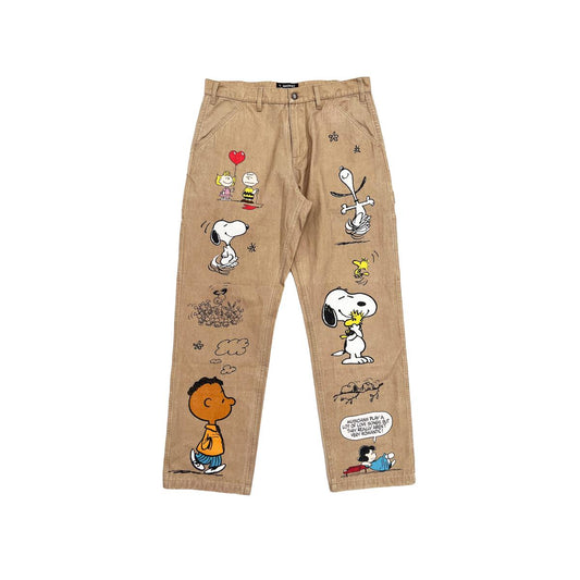 Market x Peanuts Work Pant Khaki