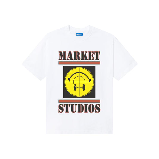 Market Studios Smiley Focus T-Shirt White