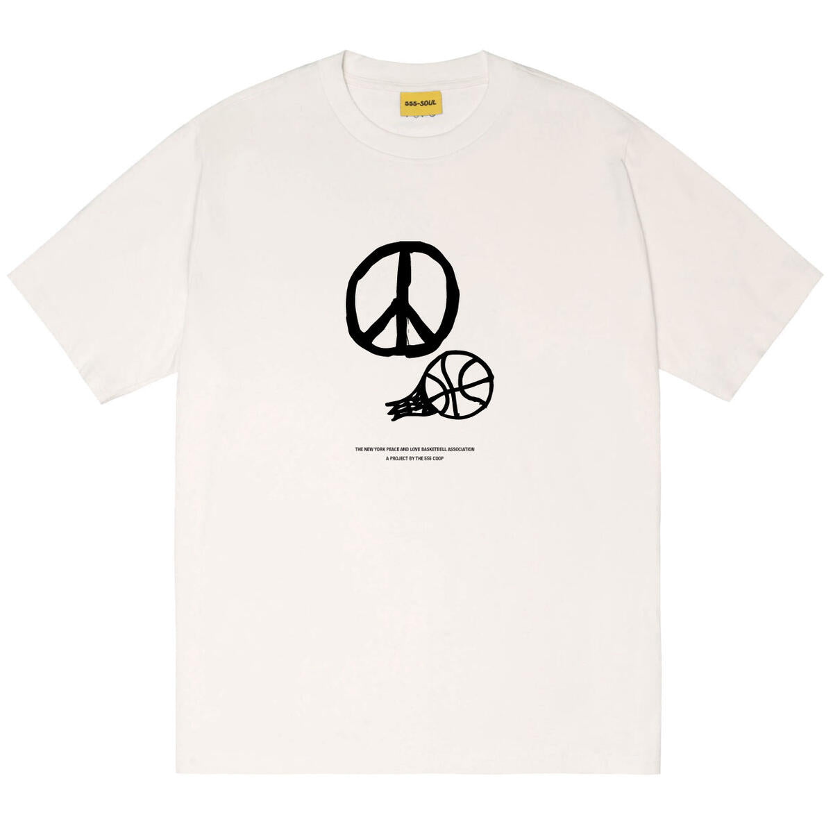 Triple 5 Soul The Cage T-Shirt Off White