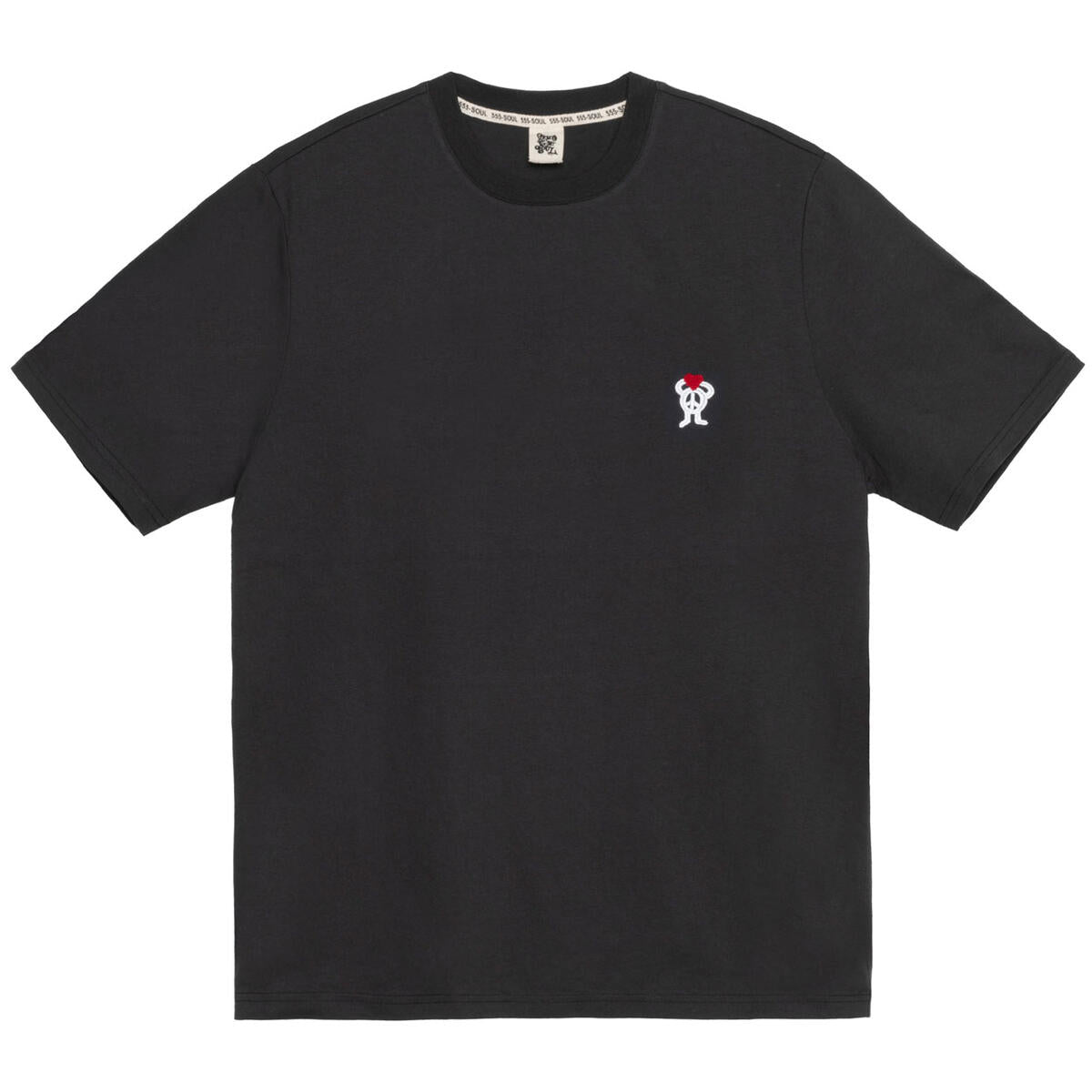 Triple 5 Soul Peacework T-Shirt Washed Black