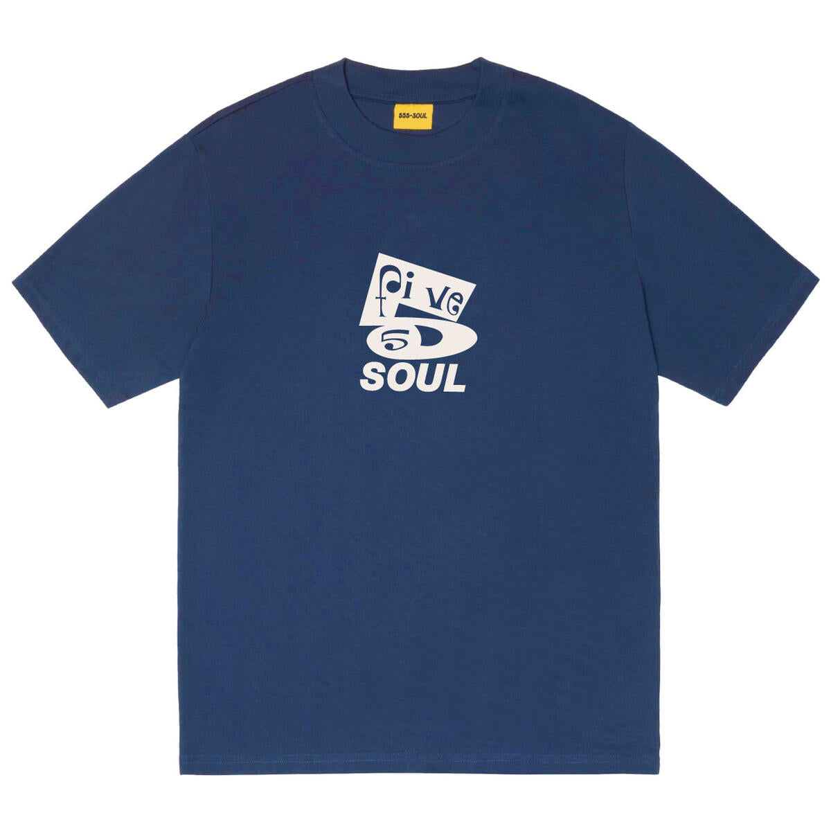 Triple 5 Soul Funky 5 T-Shirt Navy