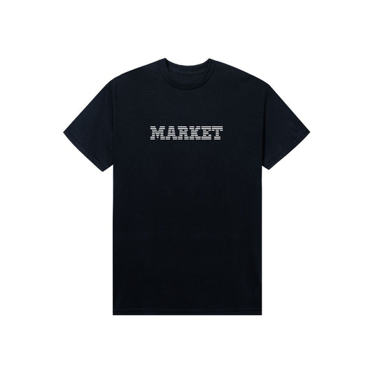 Market Terminally Online T-Shirt Black