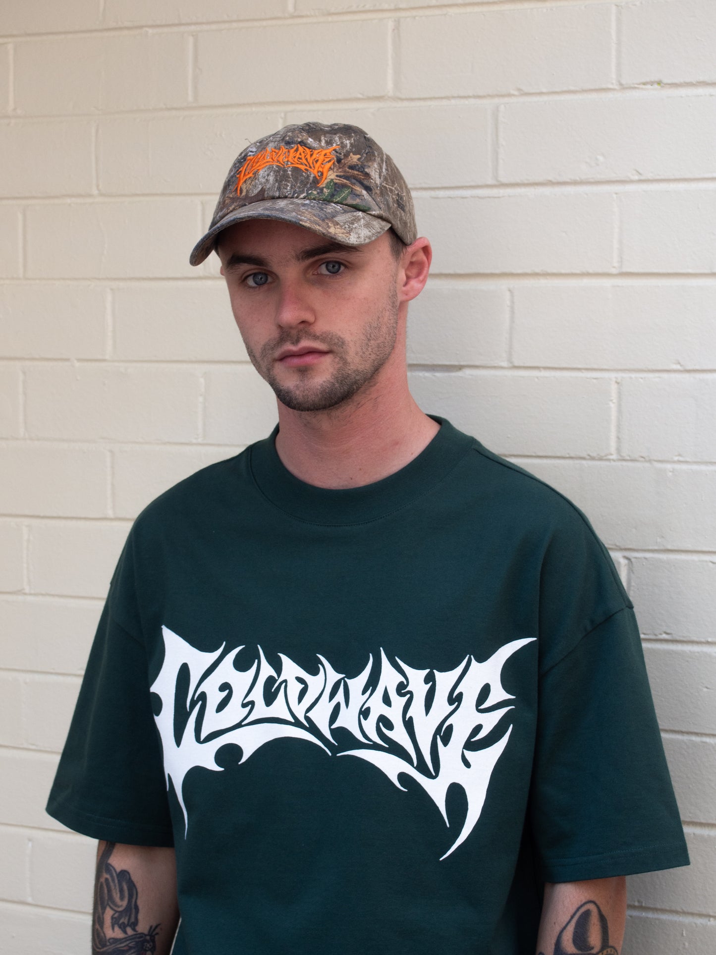 Cold Wave Core T-Shirt Forest Green