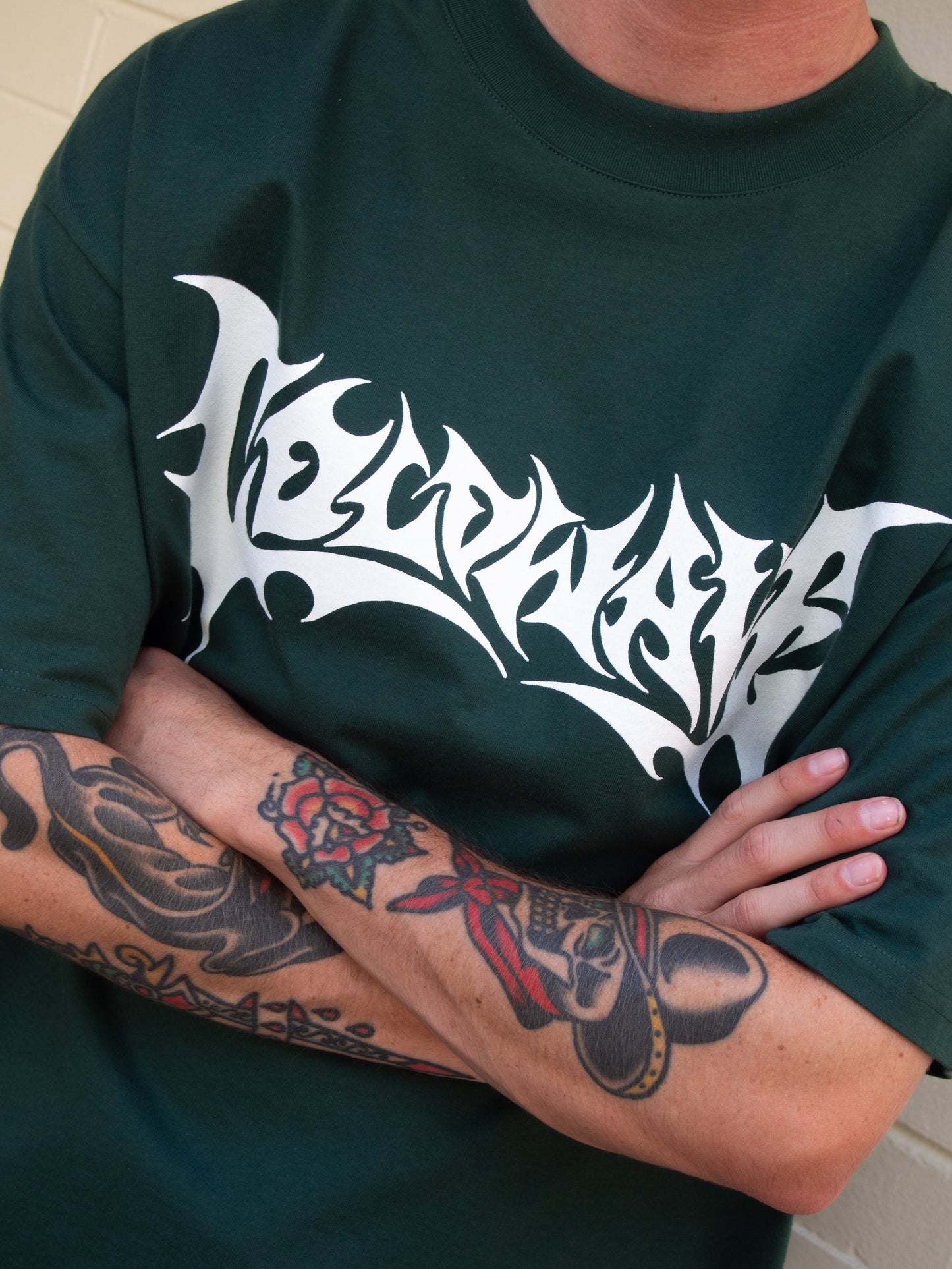 Cold Wave Core T-Shirt Forest Green