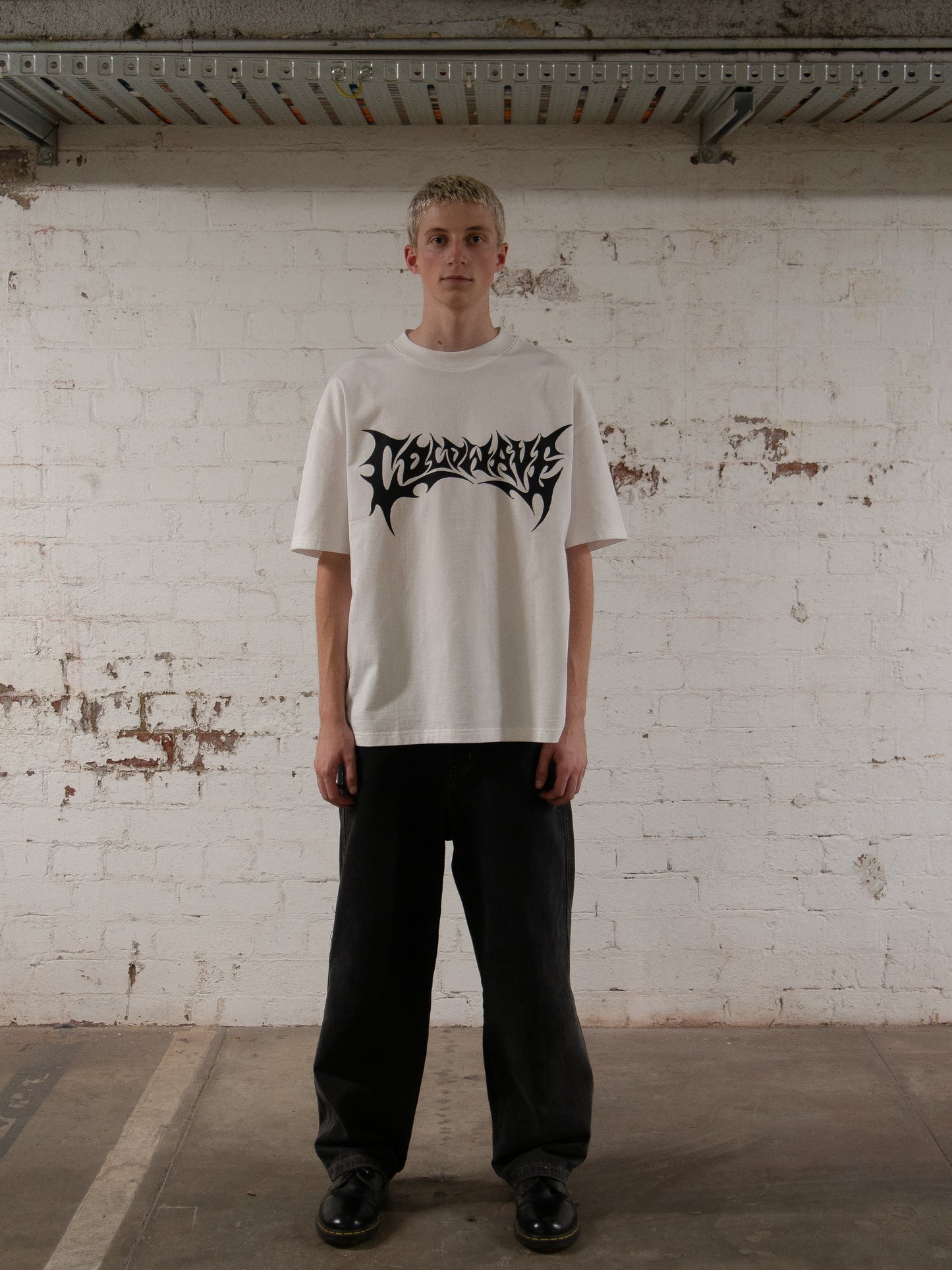 Cold Wave Core T-Shirt White