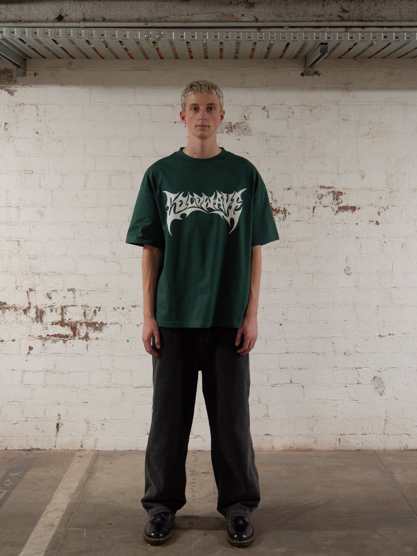 Cold Wave Core T-Shirt Forest Green