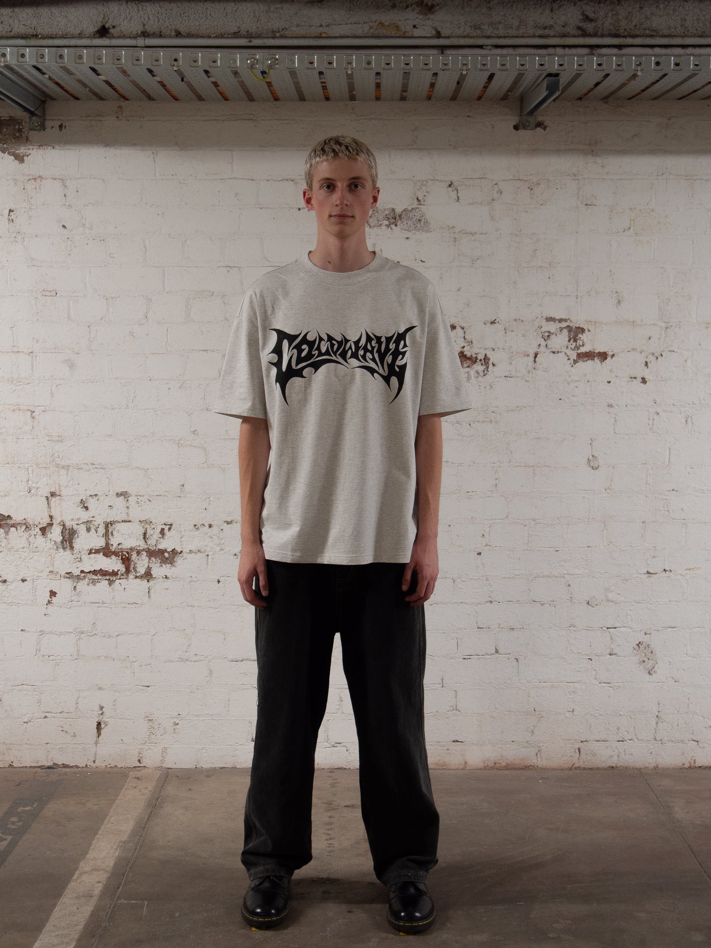 Cold Wave Core T-Shirt Ash Grey