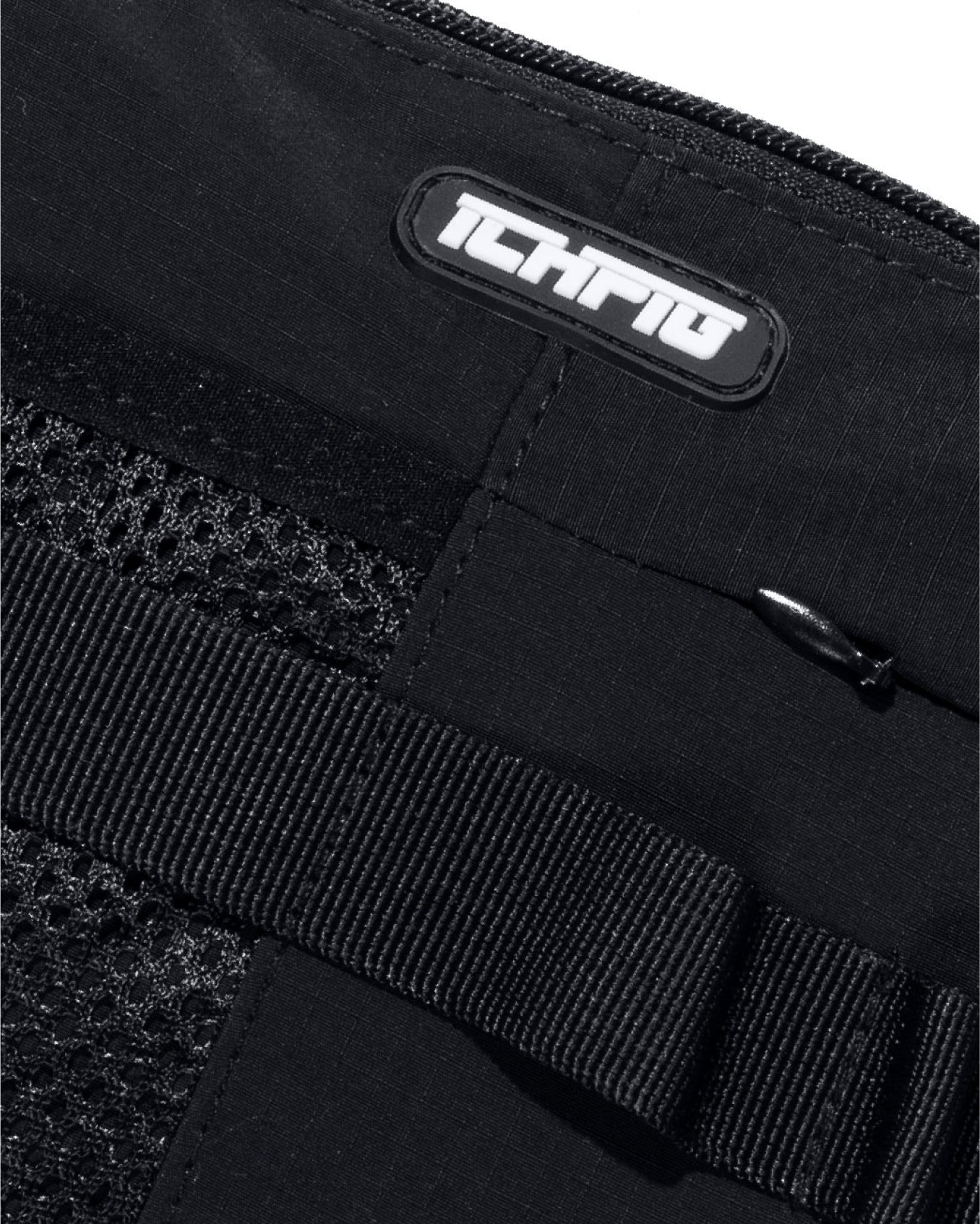 Ichpig Ripstop Stash Bag Black