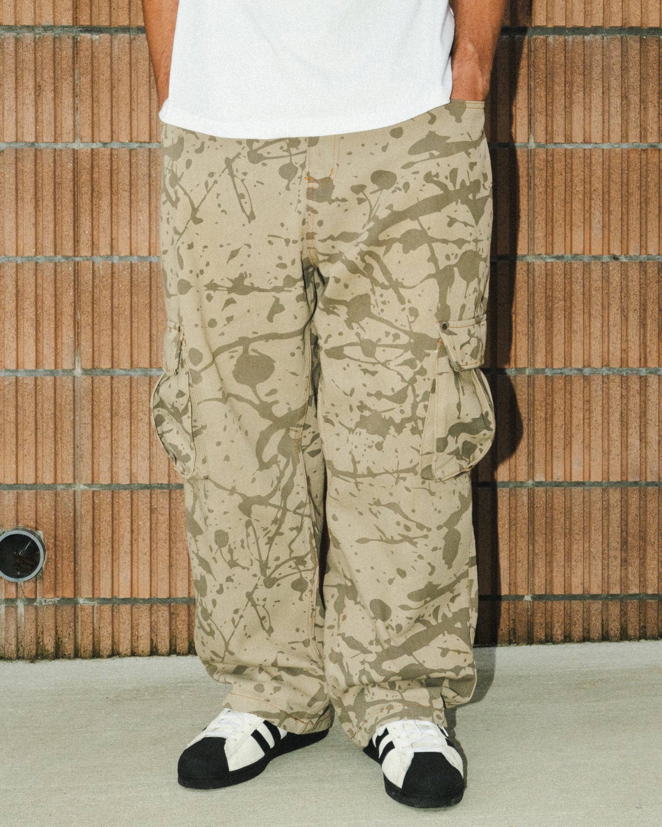 Ichpig Splatter Cargo Denim