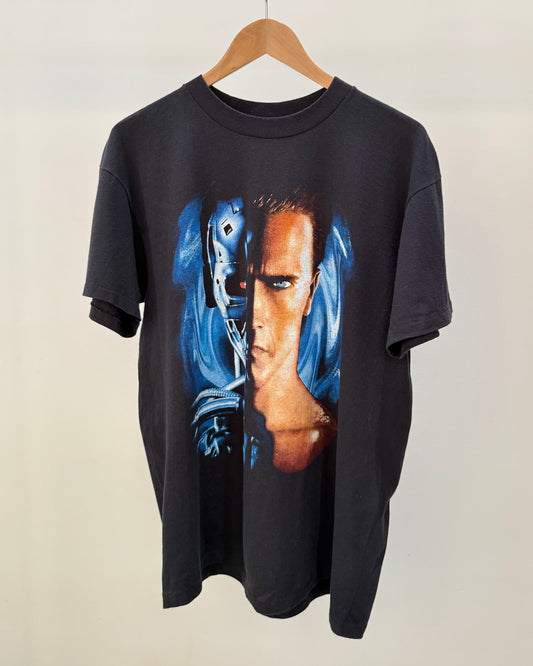 90's Terminator 2 Universal Studios Japan T-Shirt Large