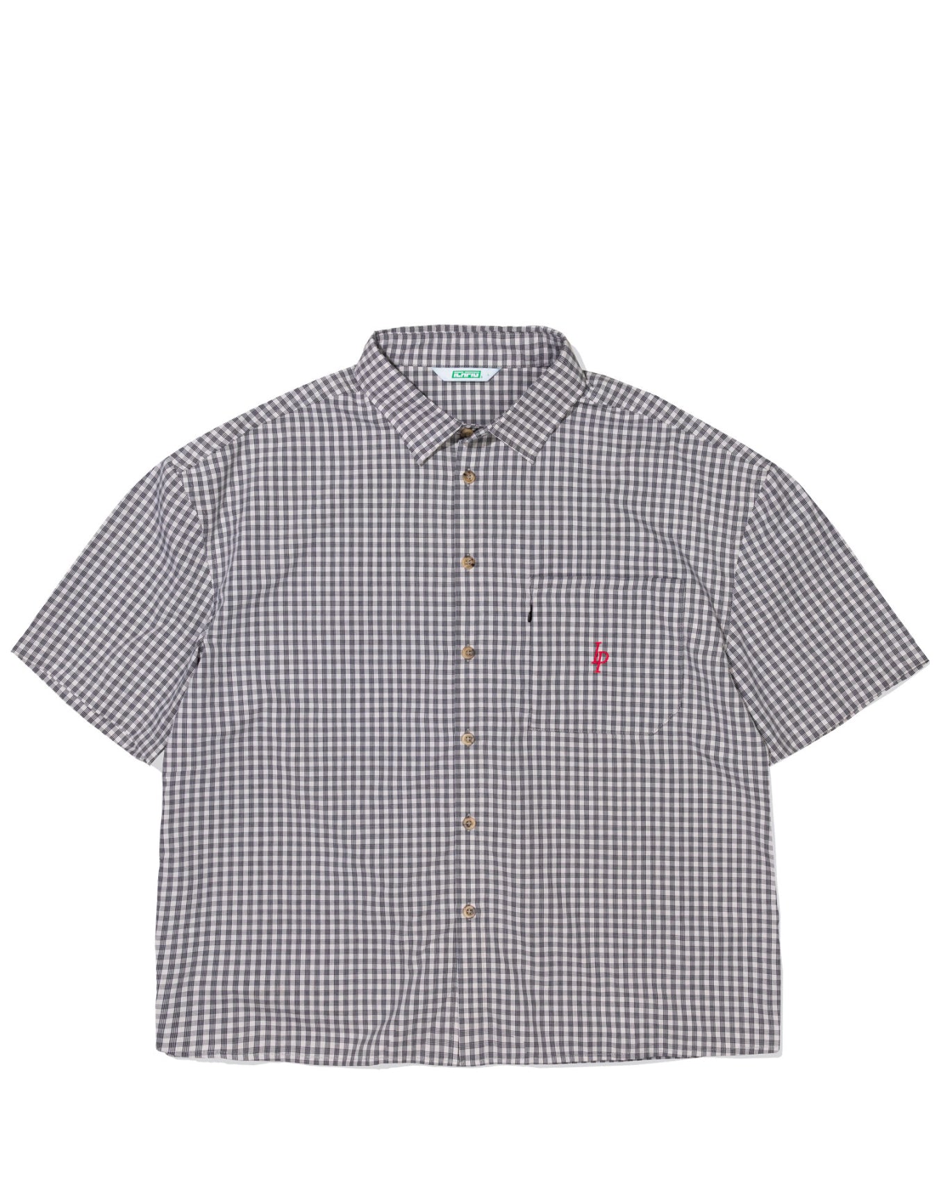Ichpig Heritage Plaid Shirt Black/Cream