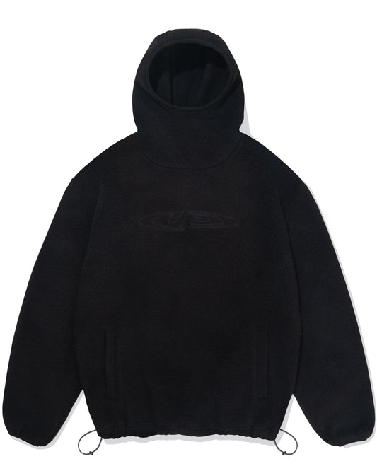 Ichpig Sherpa Hi-Guard Hood Black