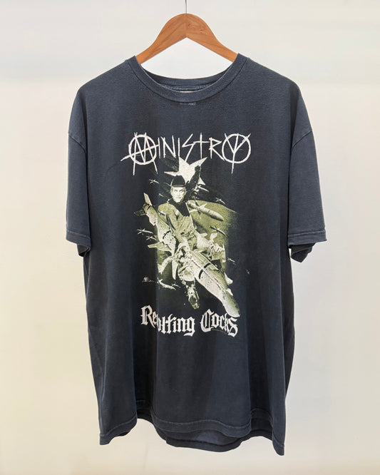 2006 Ministry 'Revolting C*cks Tour' T-Shirt XL