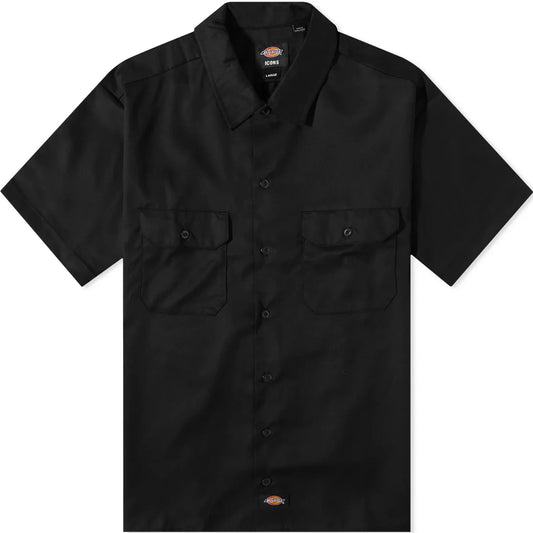 Dickies 1574 S/S Work Shirt Black