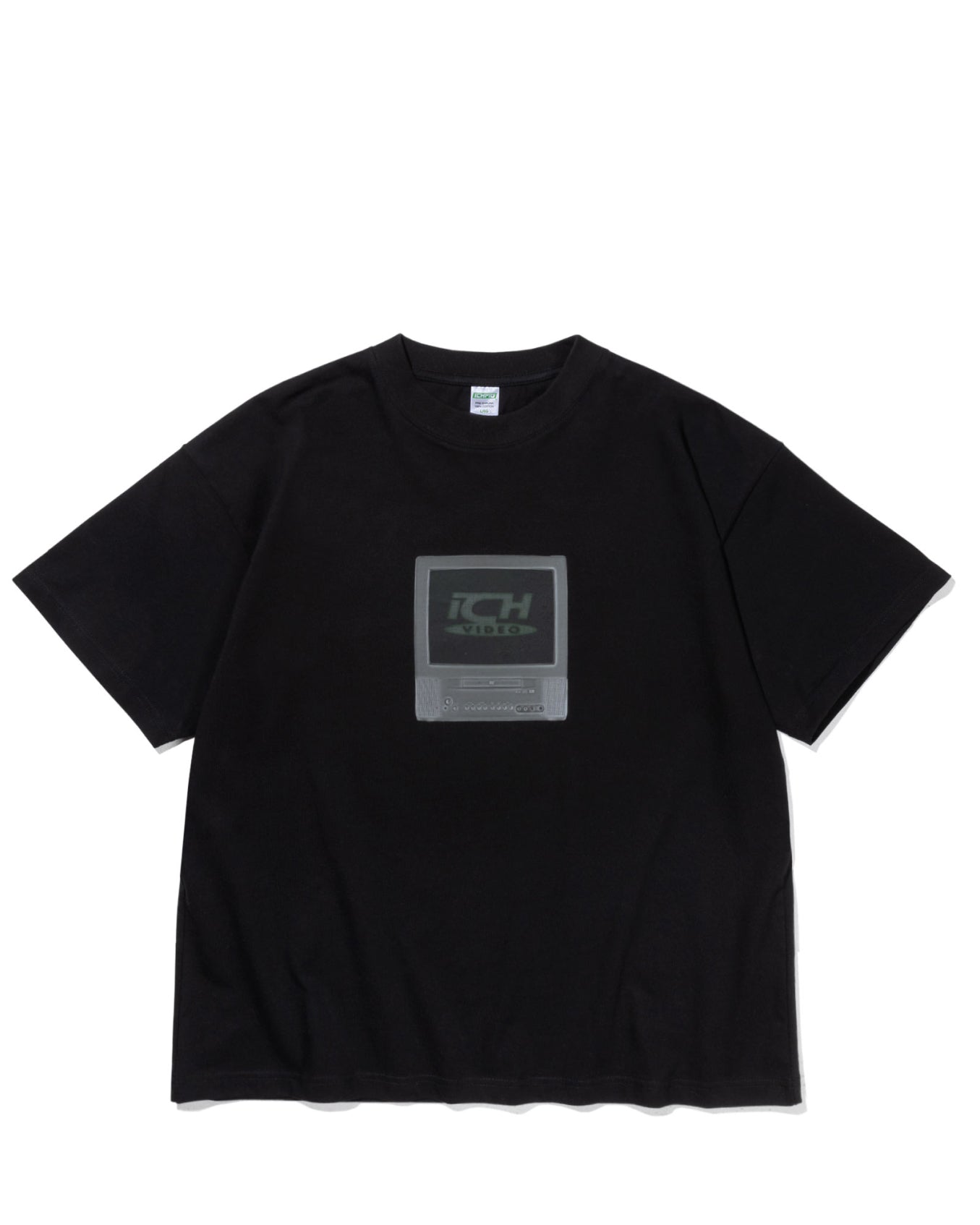 Ichpig DVD Video T-Shirt Black