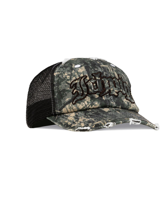 Ichpig Legions Trucker Hat Tree