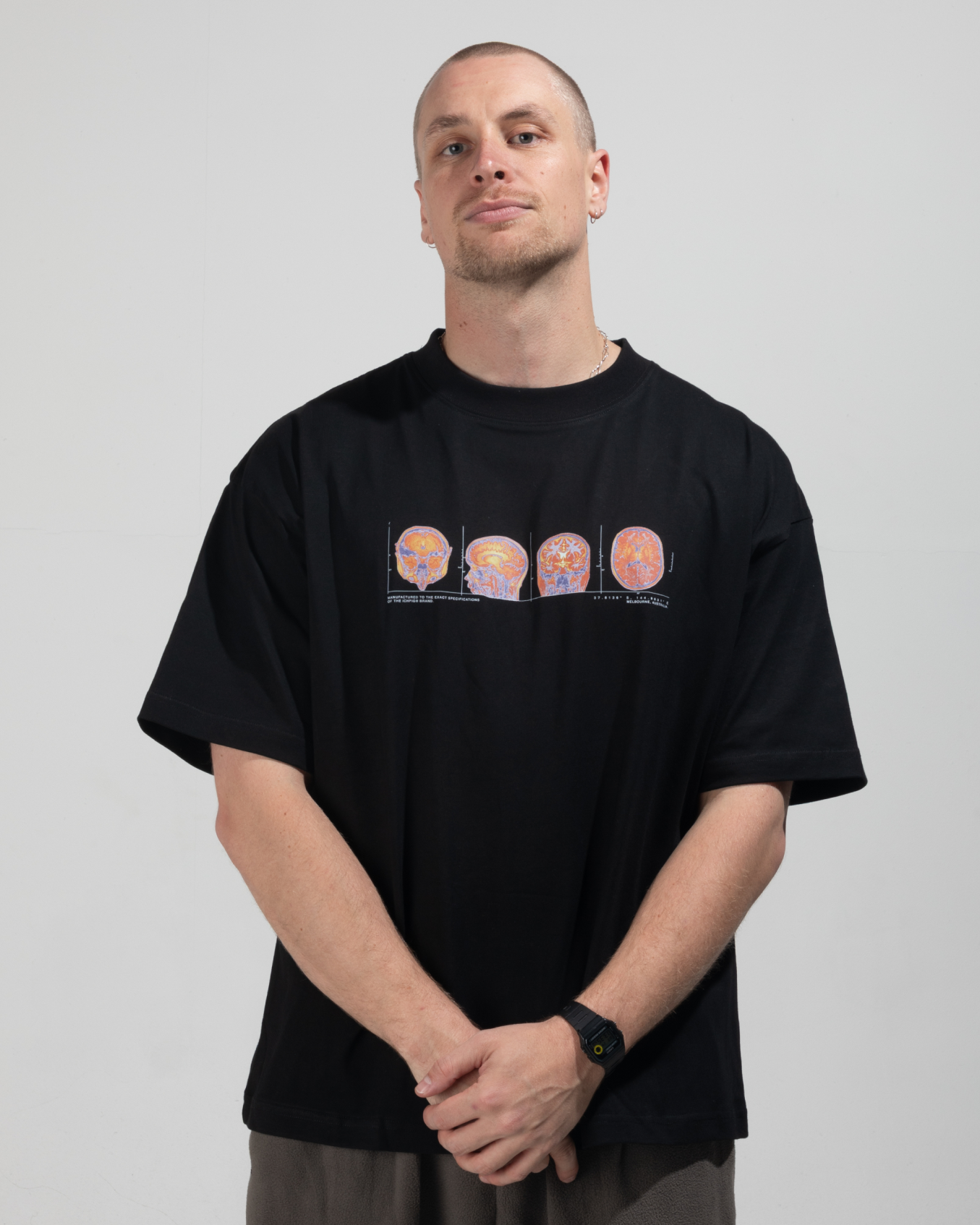 Ichpig Mindset T-Shirt Black