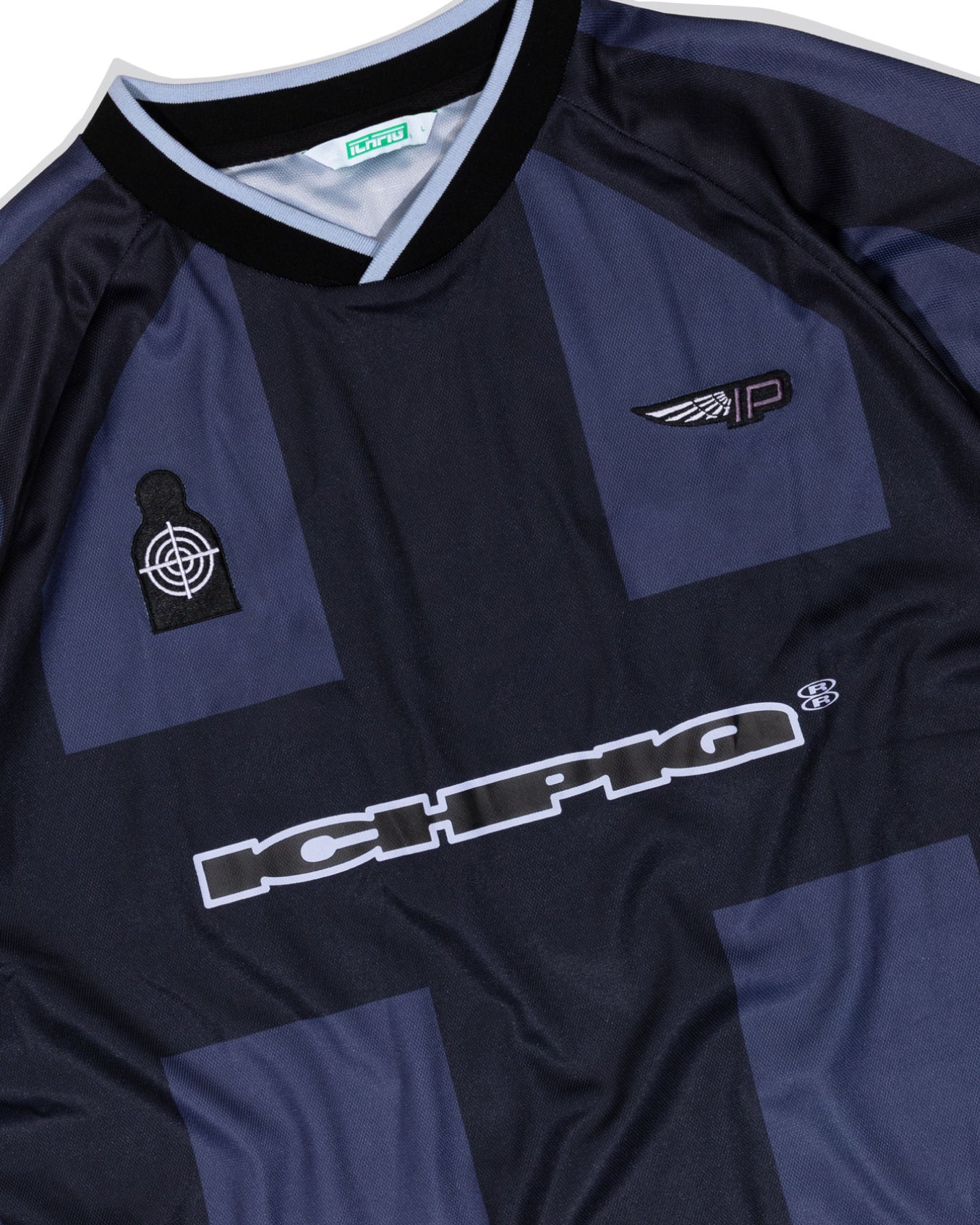 Ichpig Viper Panel Jersey Midnight