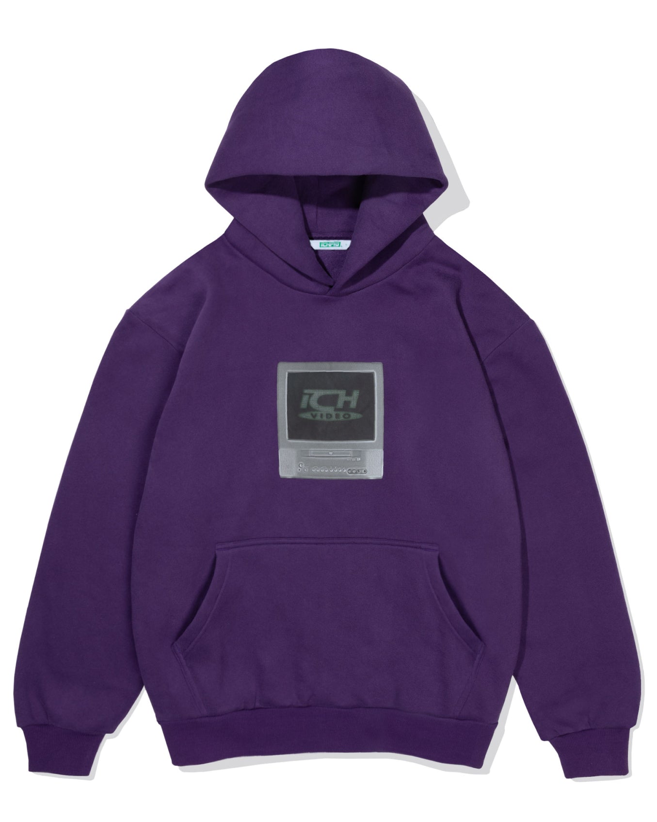 Ichpig DVD Cordless Hoodie Deep Purple