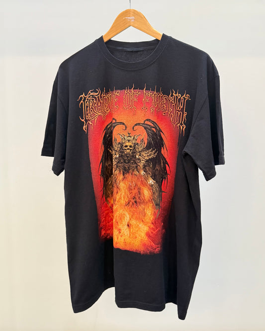 Y2K Cradle Of Filth T-Shirt L-XL