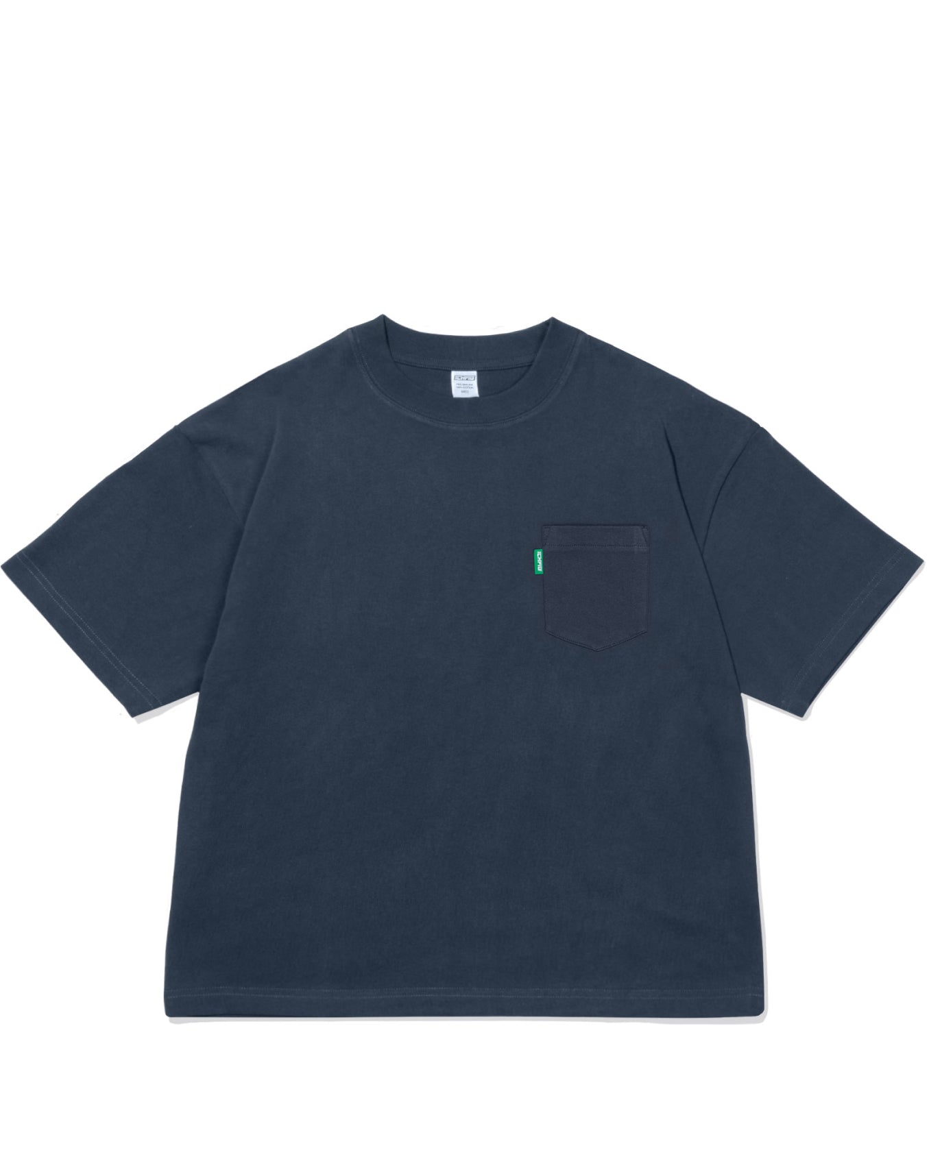 Ichpig Heavyweight Pocket Tee Steel