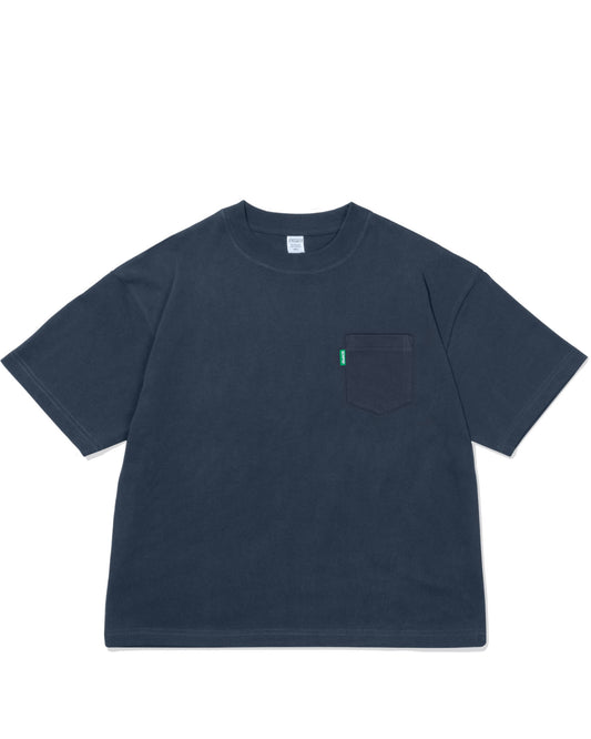 Ichpig Heavyweight Pocket Tee Steel