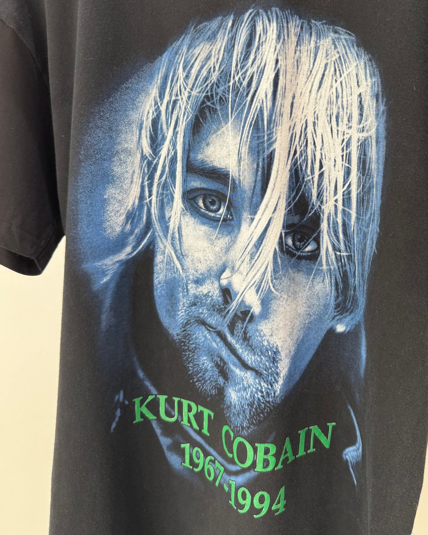Y2K Kurt Cobain Memorial Bootleg T-Shirt Large