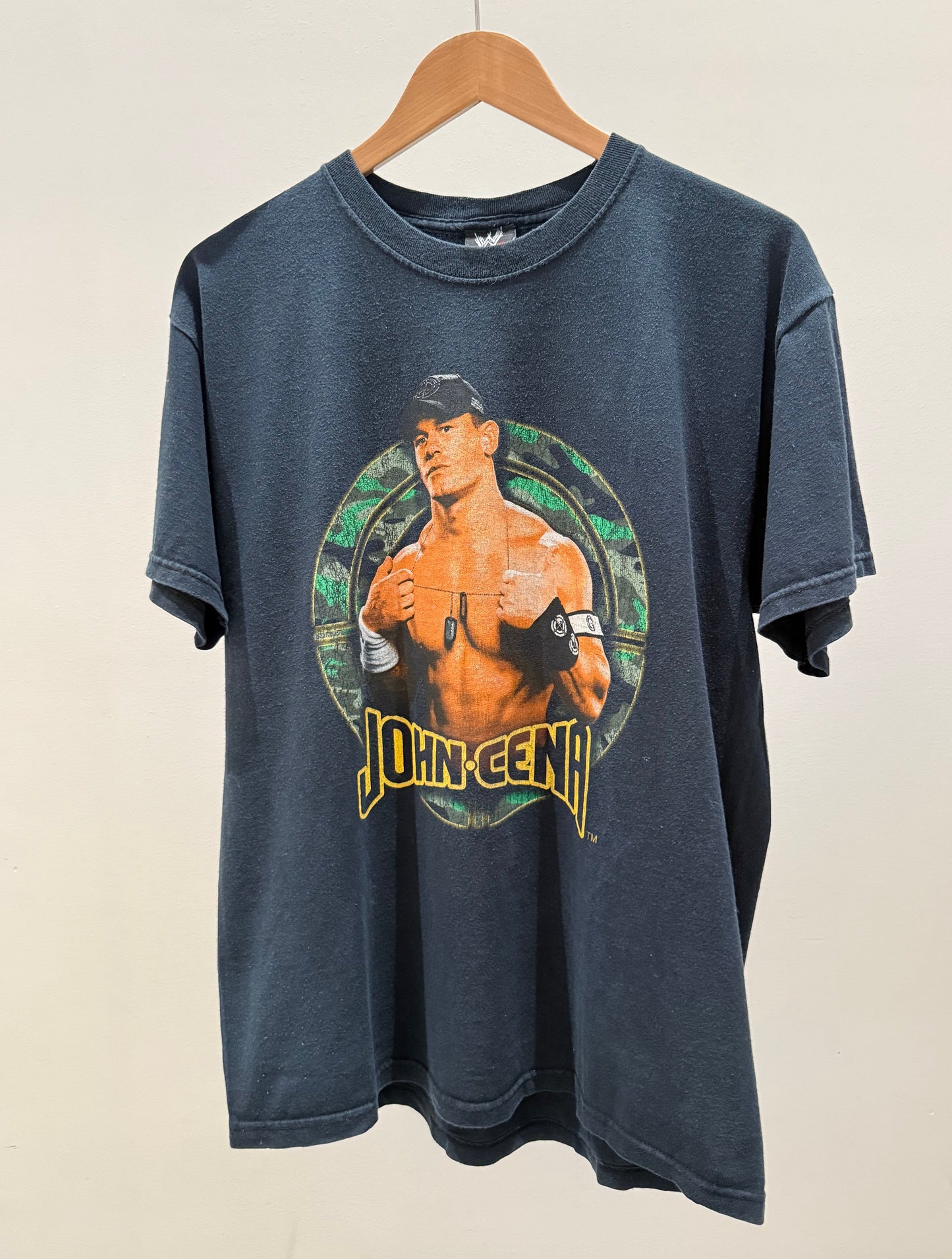 2007 John Cena 'Regret Nothing' T-Shirt Large